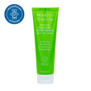 Baby Soothing Moisturizer Nut Oil Free 120g