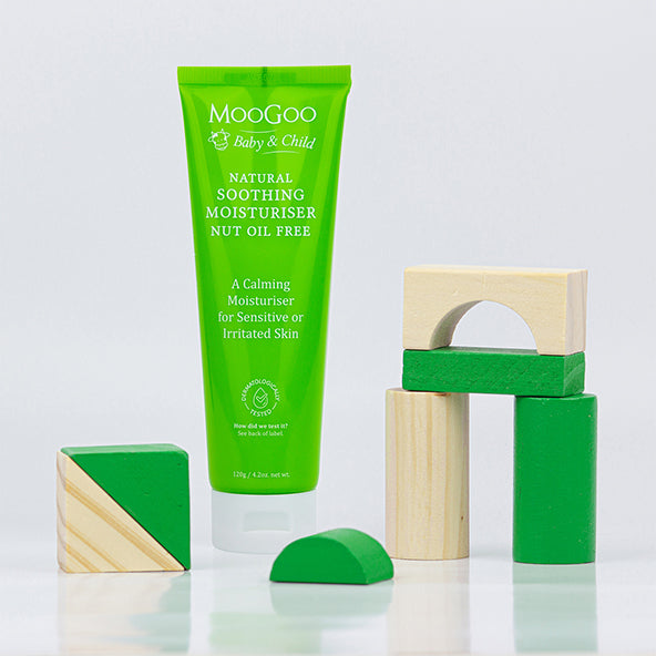 Baby Soothing Moisturizer Nut Oil Free 120g