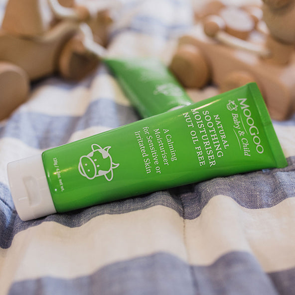Baby Soothing Moisturizer Nut Oil Free 120g