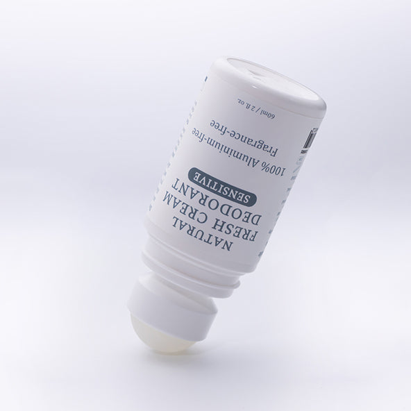Fresh Cream Deodorant - Sensitive & Fragrance-free 60ml