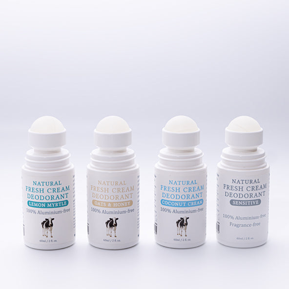 Fresh Cream Deodorant - Sensitive & Fragrance-free 60ml