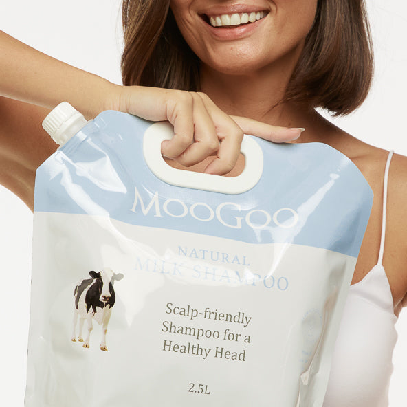 Milk Shampoo Refill Starter Kit