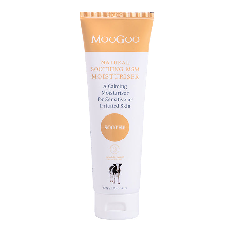 Soothing MSM Moisturizer
