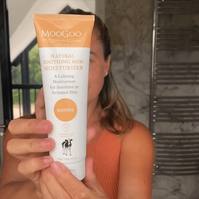Soothing MSM Moisturizer