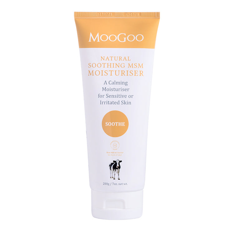 Soothing MSM Moisturizer