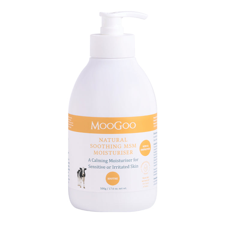 Soothing MSM Moisturizer