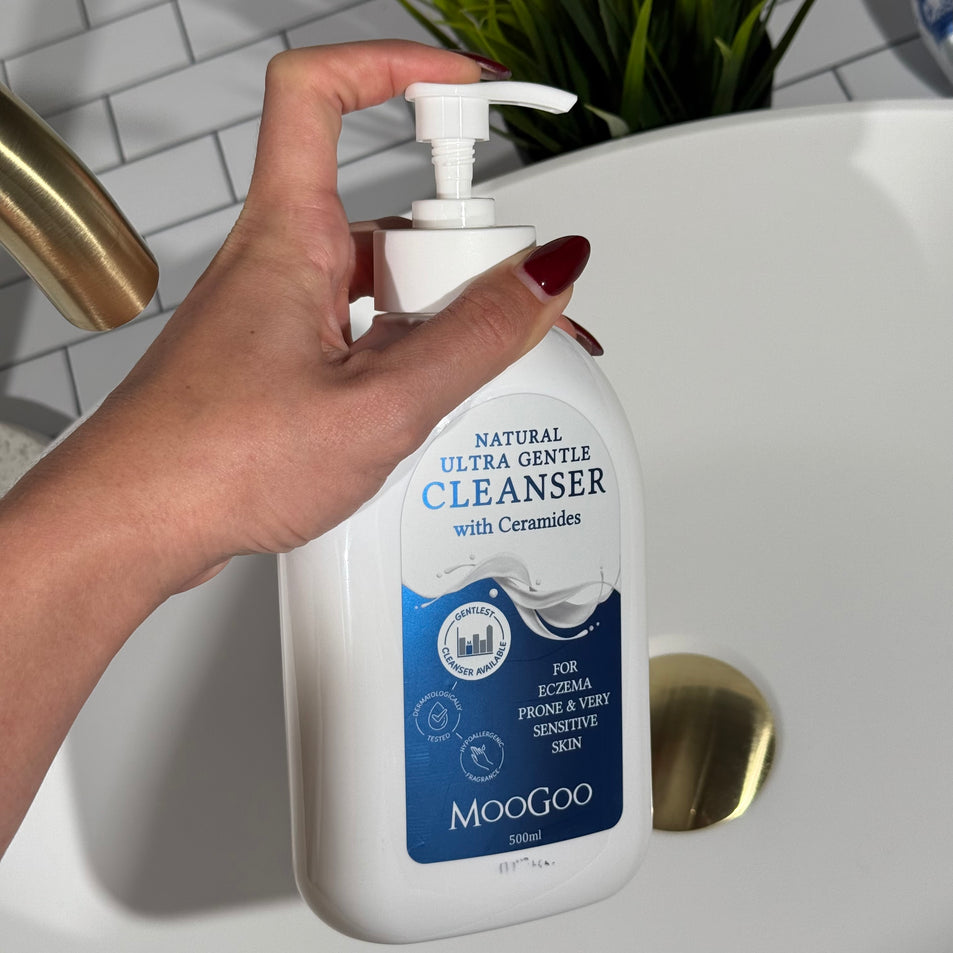 Ultra Gentle Cleanser with Ceramides 500ml