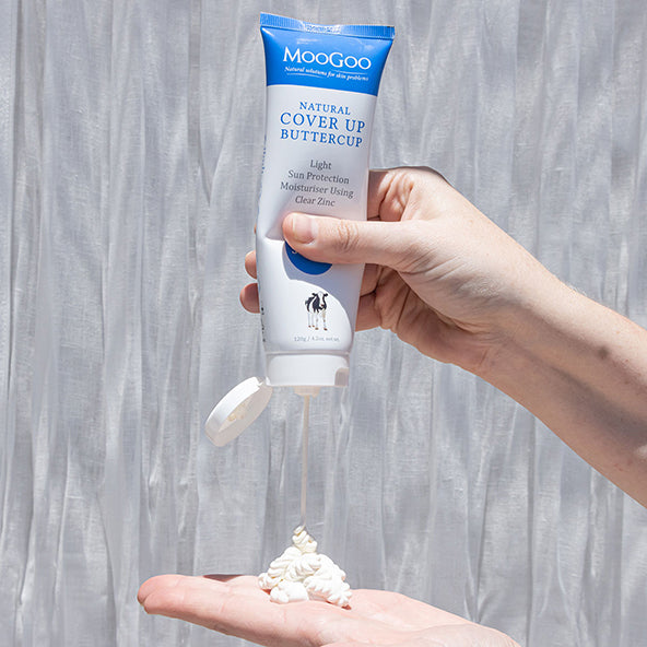 Cover Up Buttercup SPF 15 Natural Moisturizer 120g