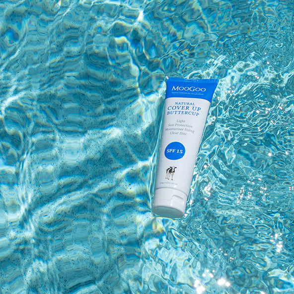 Cover Up Buttercup SPF 15 Natural Moisturizer 120g