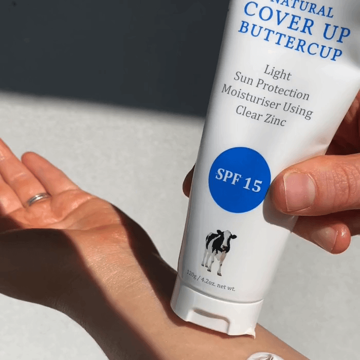 Cover Up Buttercup SPF 15 Natural Moisturizer 120g